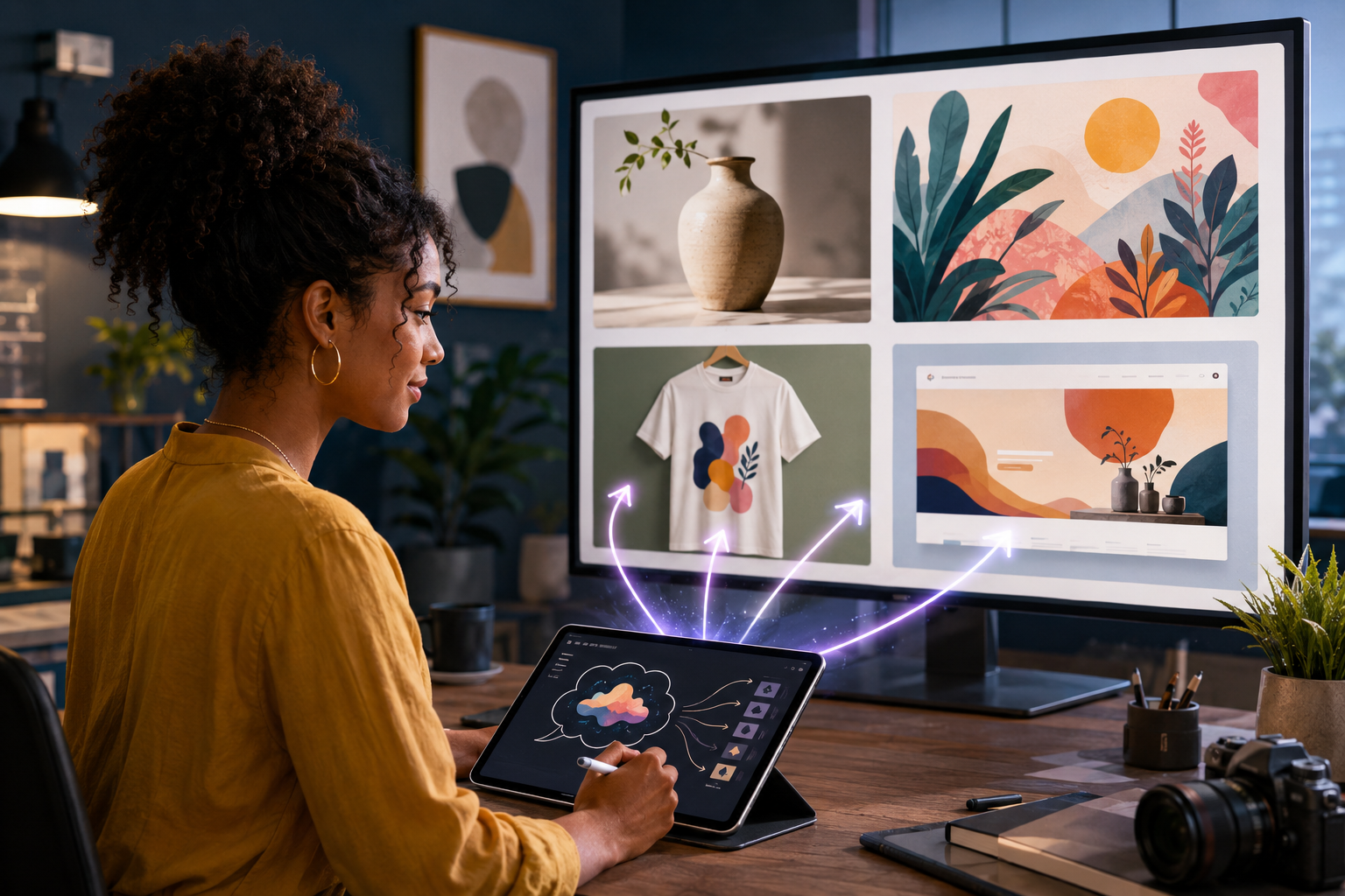 From Idea to Image: How AI Image Generation and Better Prompts Help Bring Creative Concepts to Life