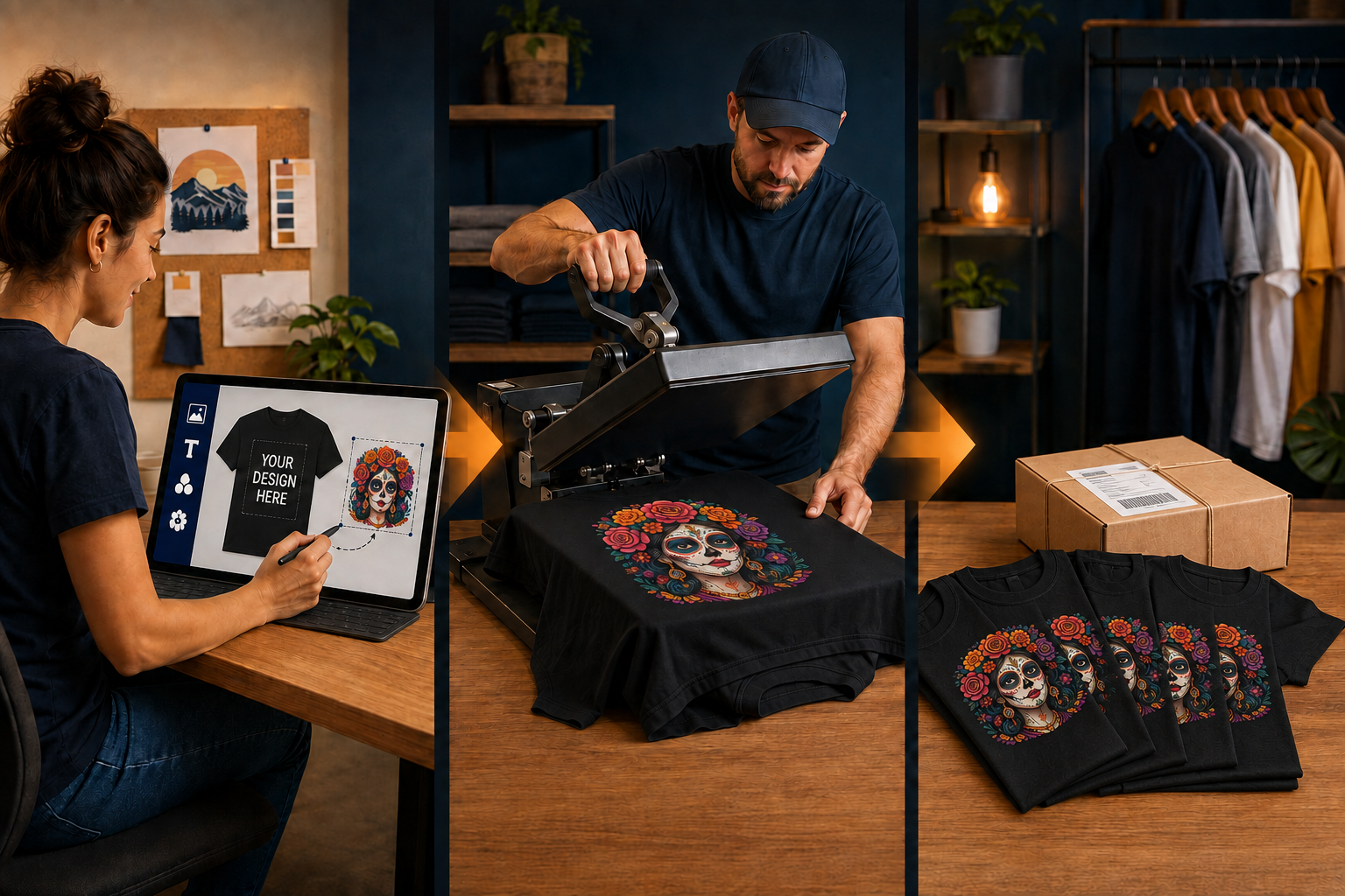 Print on Demand Explained: A Practical Way to Turn Your Design Into a Product