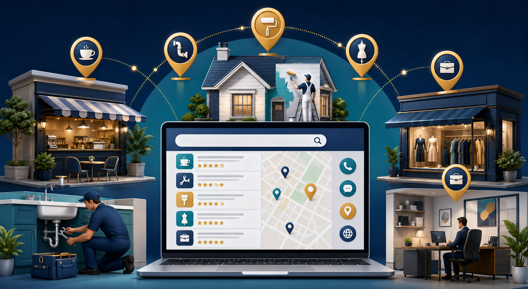 Why Your Business Should Be Listed in an Online Directory