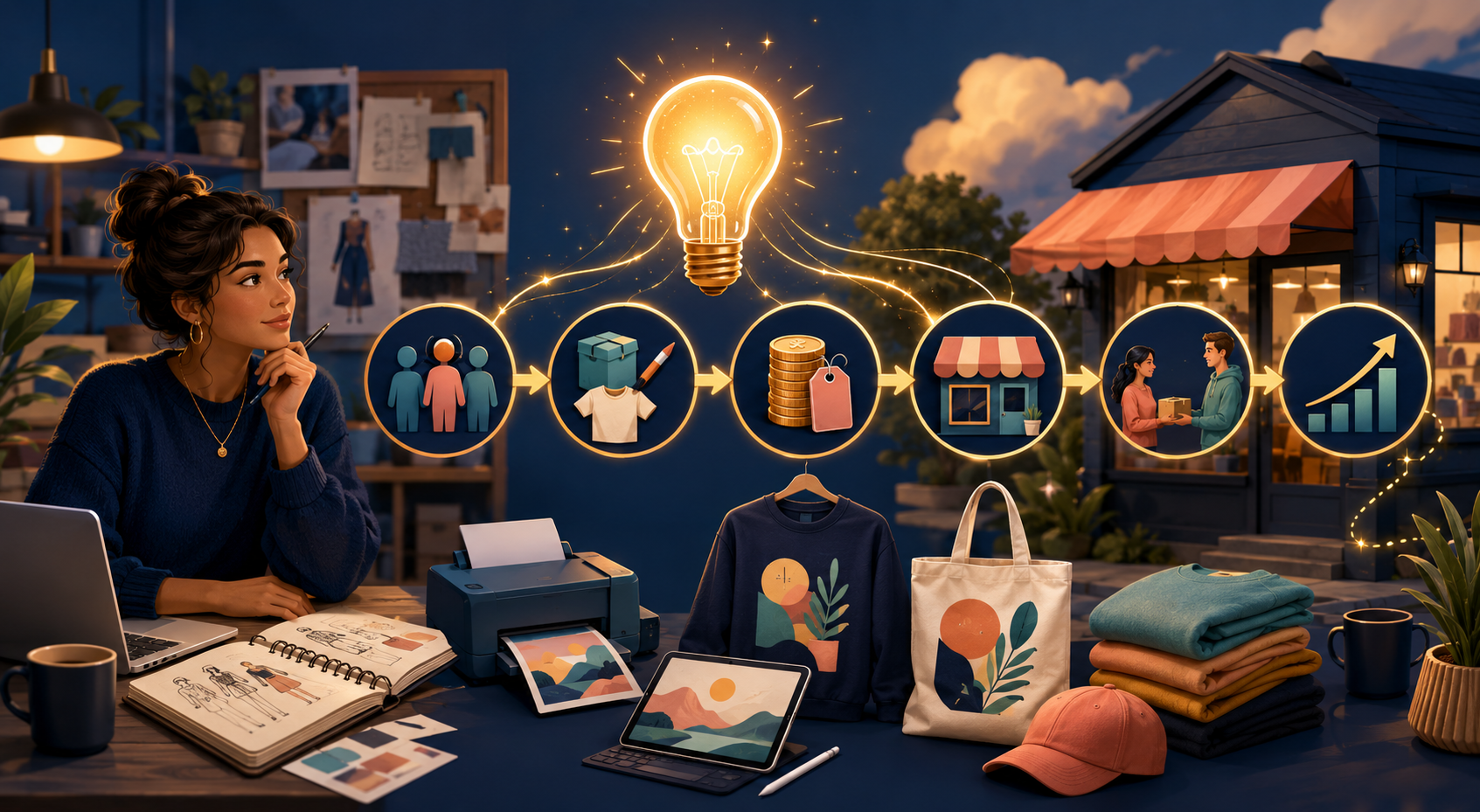 How to Turn a Skill or Idea Into a Small-Business Offer