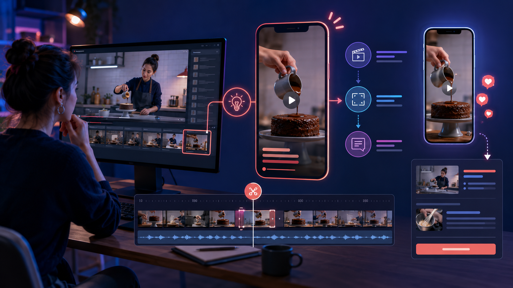 How to Turn a Tutorial into a Focused Short or Reel