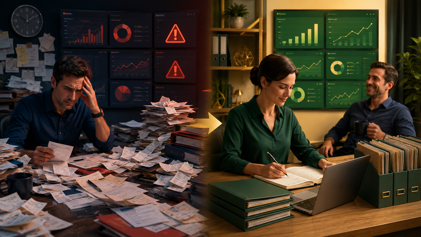 Seven Signs Your Business Needs Catch-Up Bookkeeping