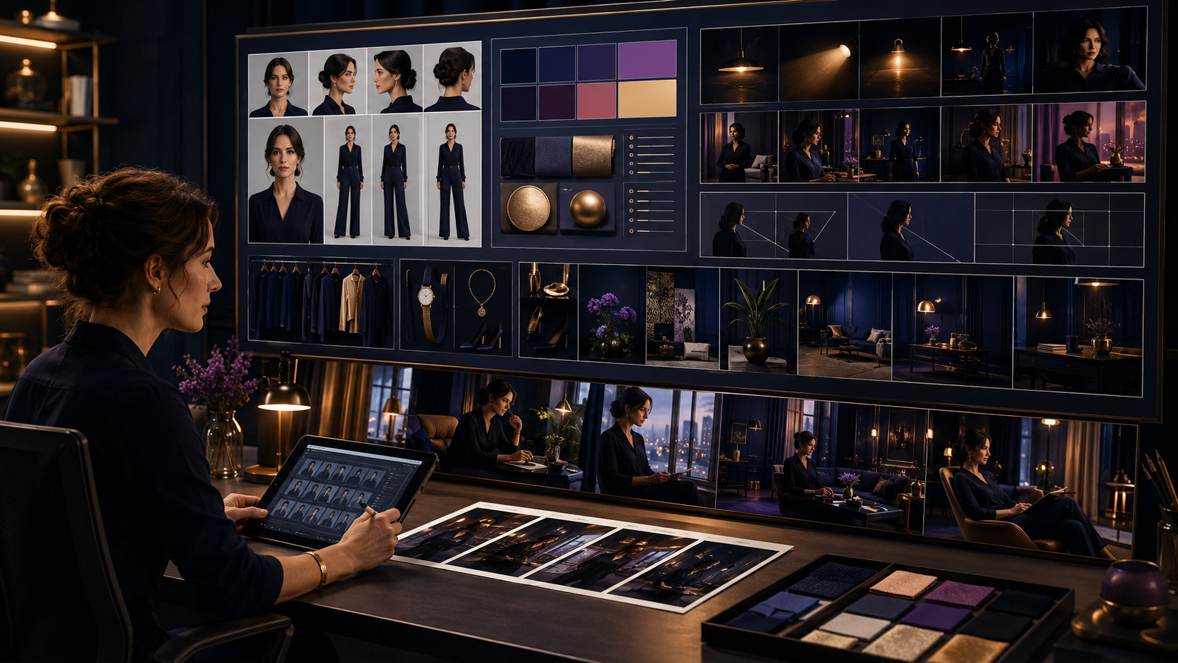 How to Create a Consistent Visual Style Across an AI Image Series