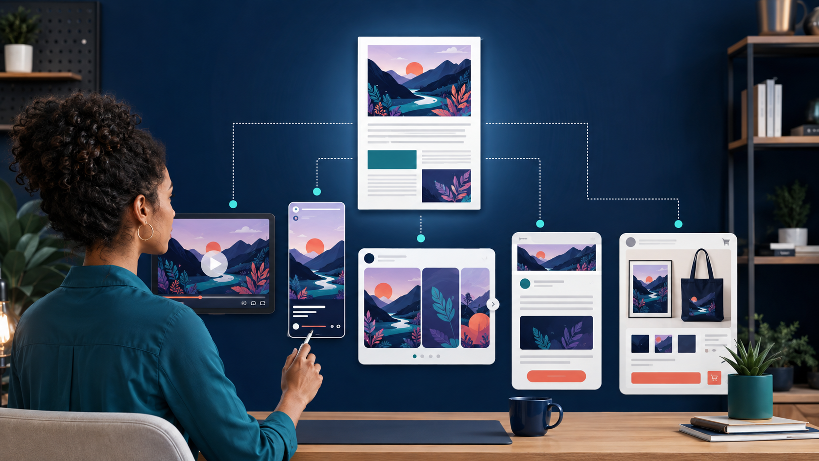 How to Repurpose One Academy Article Across Multiple Channels