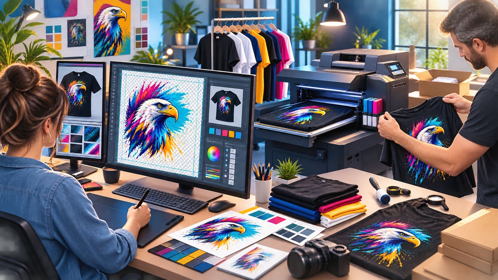How to Prepare Print-on-Demand Artwork for Better Results