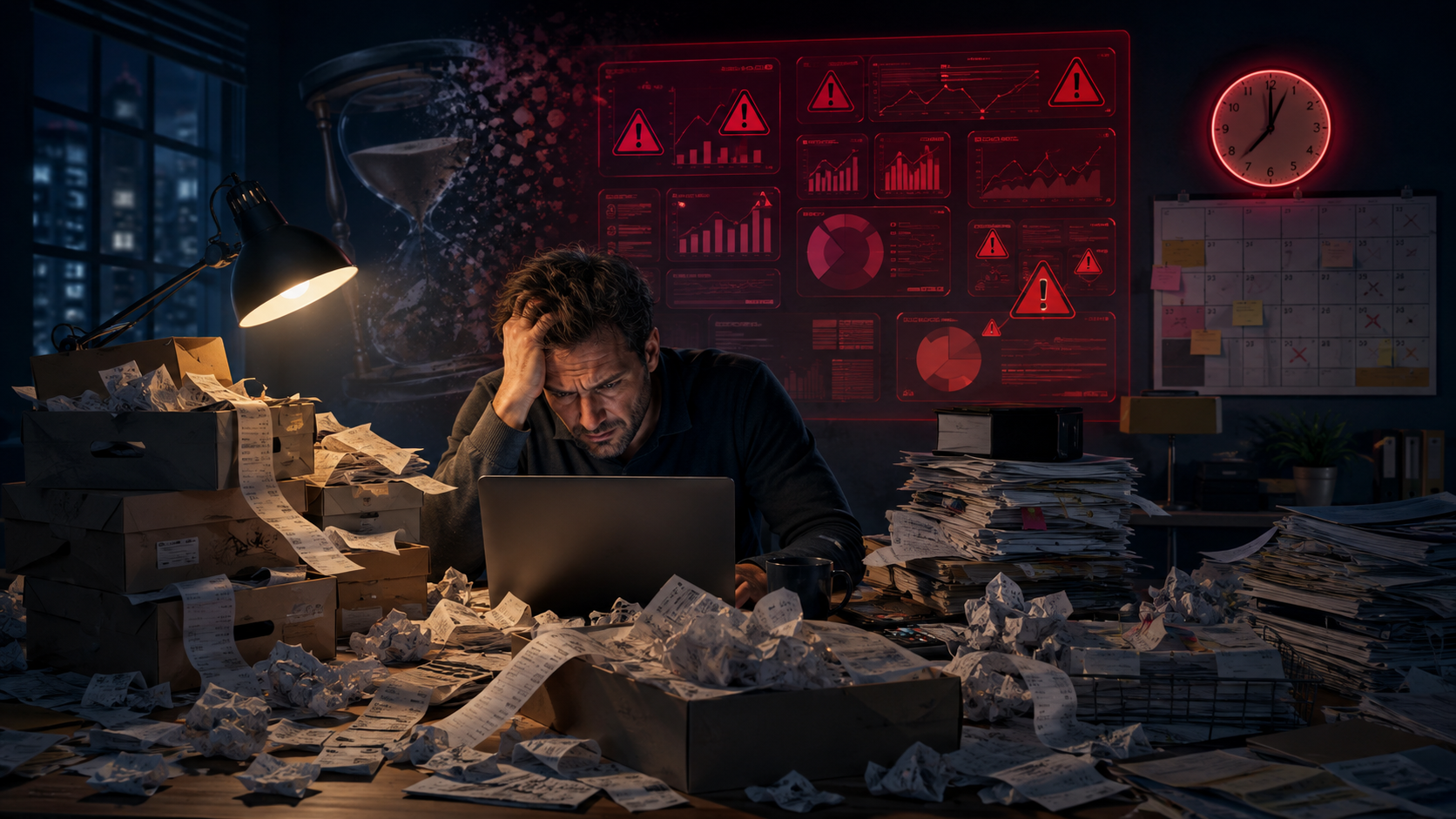 The Year-End Cost of Disorganized Freelance Records