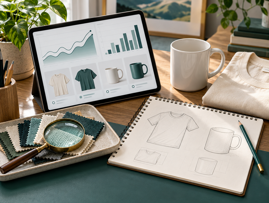 Research before you create