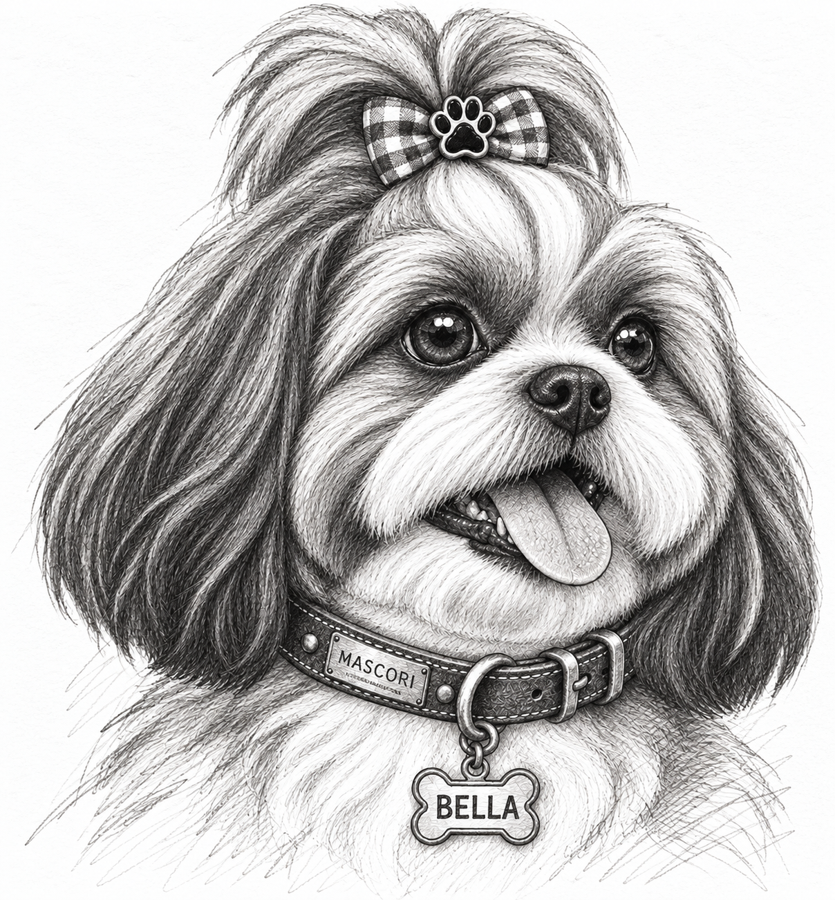 Pencil-Sketched