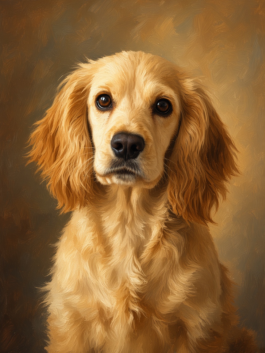 Oil painting