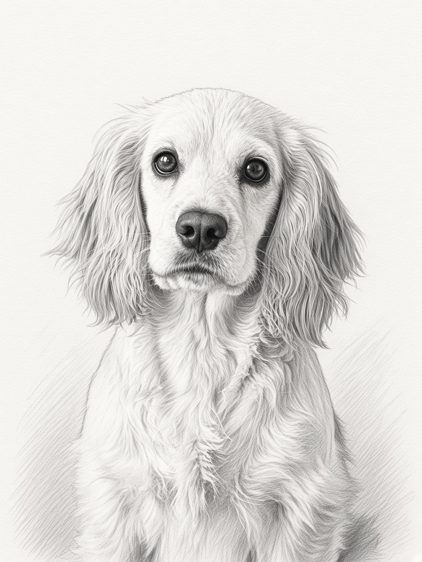 Pencil sketch