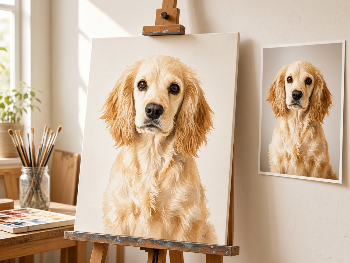 Review and refine the artwork.